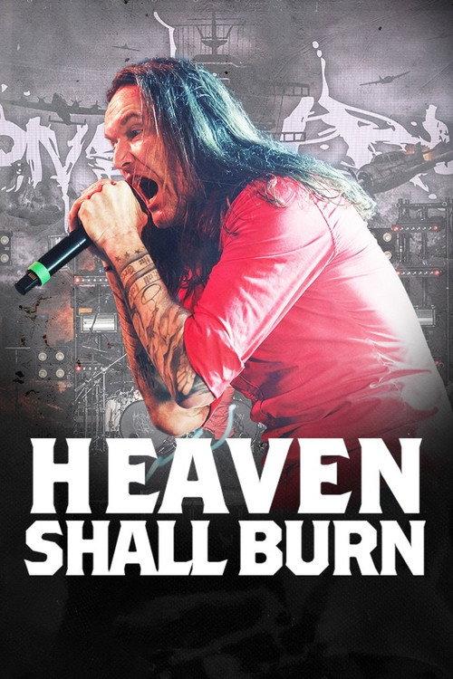 Heaven Shall Burn à l'Olympia 2023 official movie poster