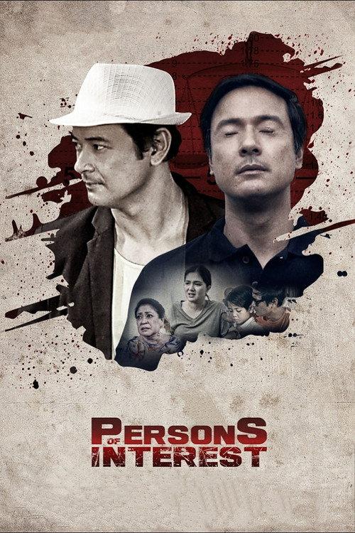 Persons of Interest 2019 official movie poster