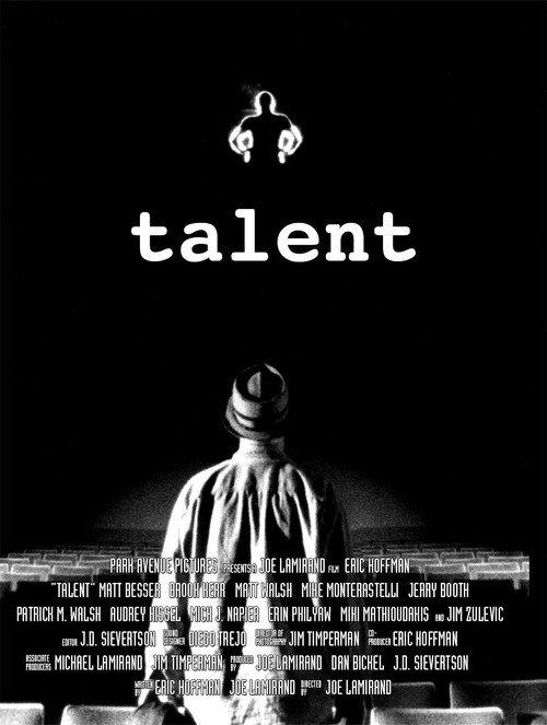 Talent 1998 official movie poster