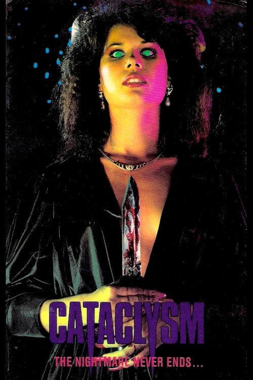 Cataclysm 1980 official movie poster