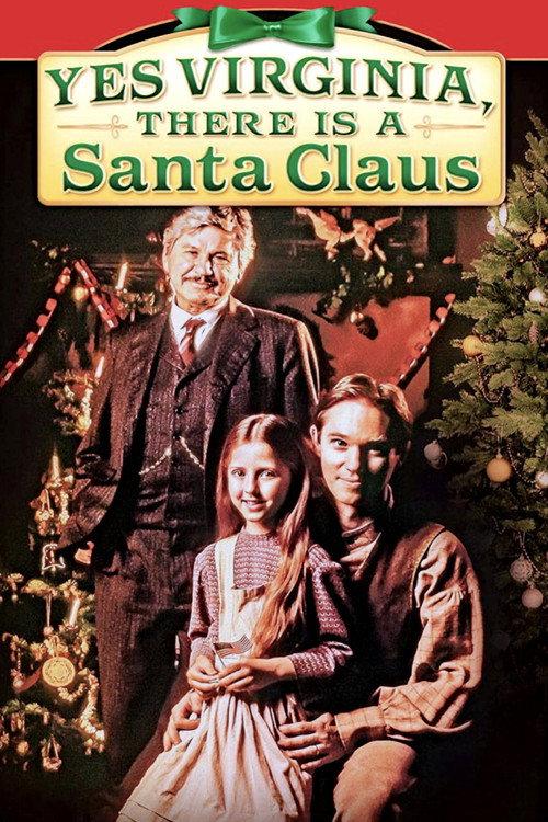 Yes Virginia, There Is a Santa Claus 1991 official movie poster