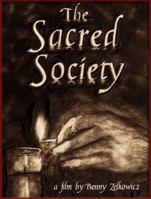 The Sacred Society 2024 official movie poster
