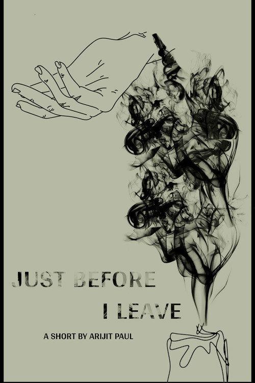 Just Before I Leave 2020 official movie poster