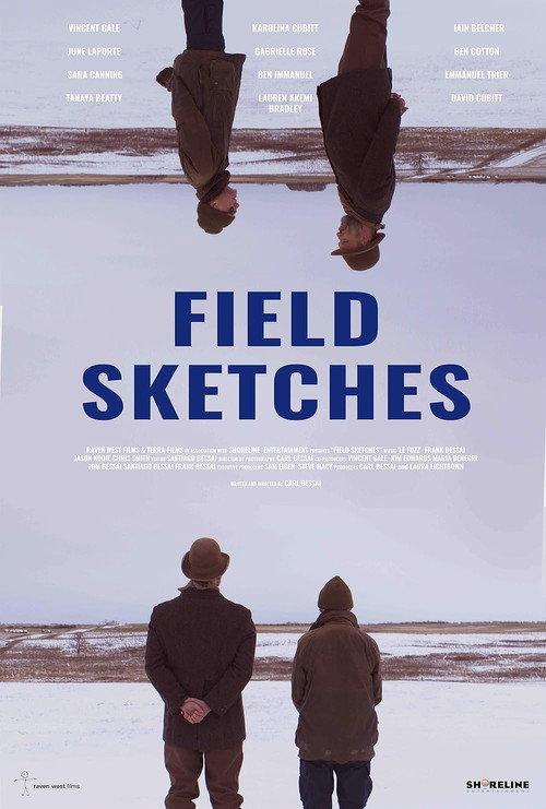 Field Sketches 2025 official movie poster