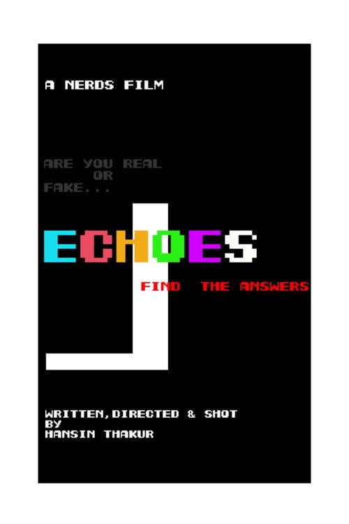 Echoes 2024 official movie poster