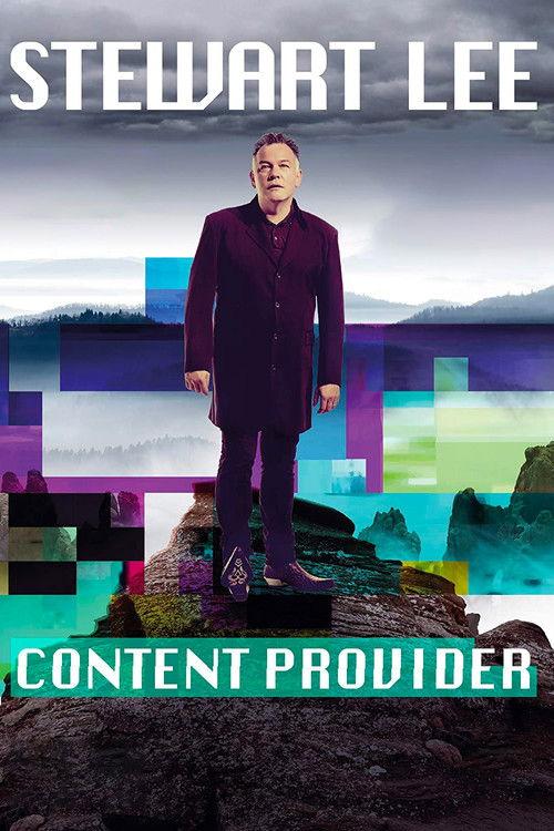 Stewart Lee: Content Provider 2018 official movie poster