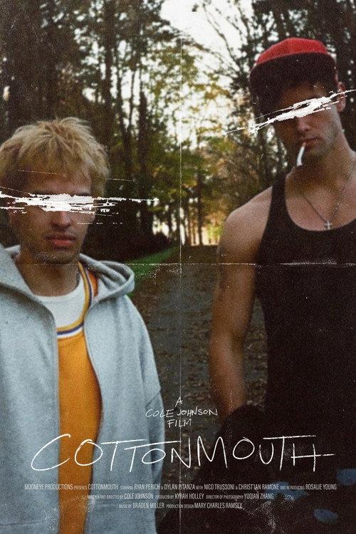 Cottonmouth 2025 official movie poster
