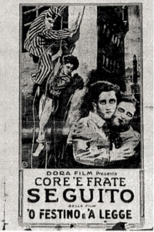 Brother's Heart 1924 official movie poster