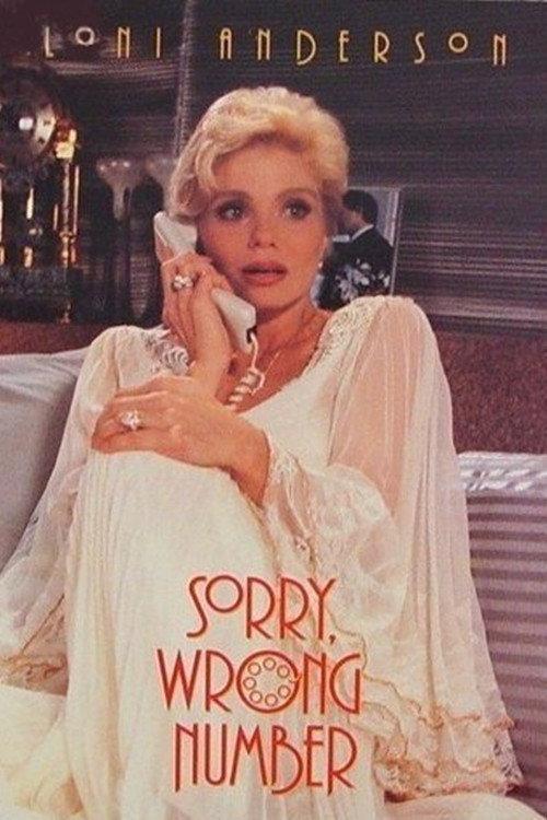Sorry, Wrong Number 1989 official movie poster