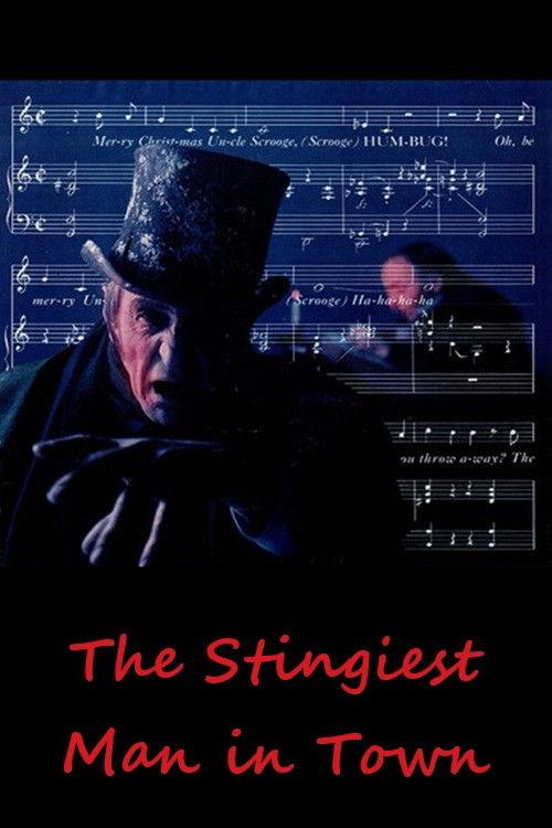 The Stingiest Man in Town 1956 official movie poster