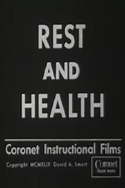 Rest and Health 1949 official movie poster