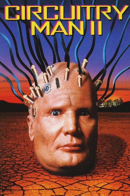 Plughead Rewired: Circuitry Man II 1994 official movie poster