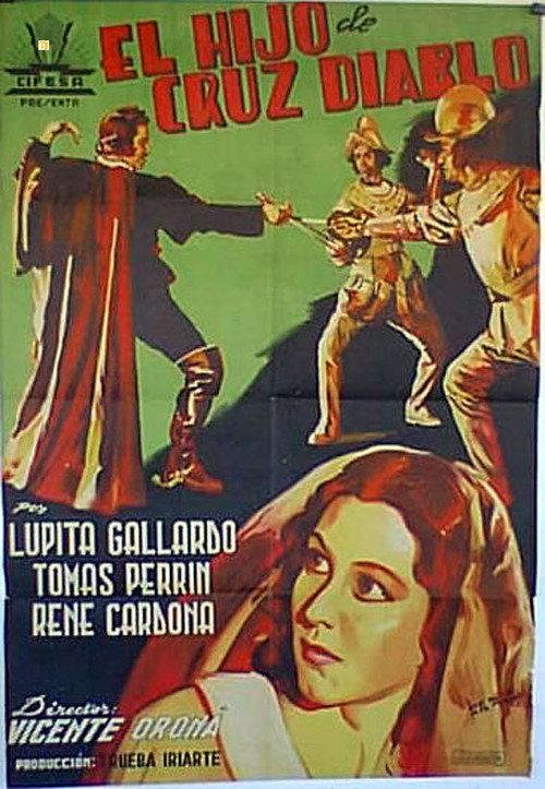 El hijo de Cruz Diablo 1941 official movie poster