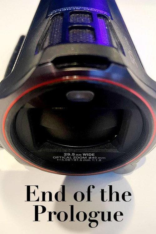 End of the Prologue 2024 official movie poster