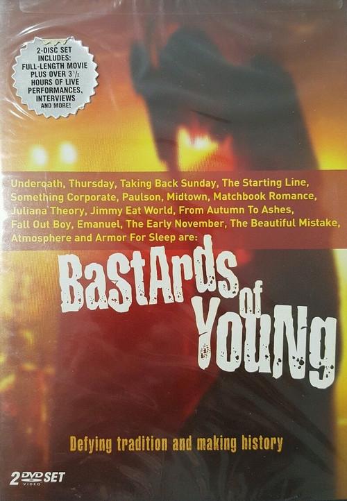 Bastards of Young 2005 official movie poster