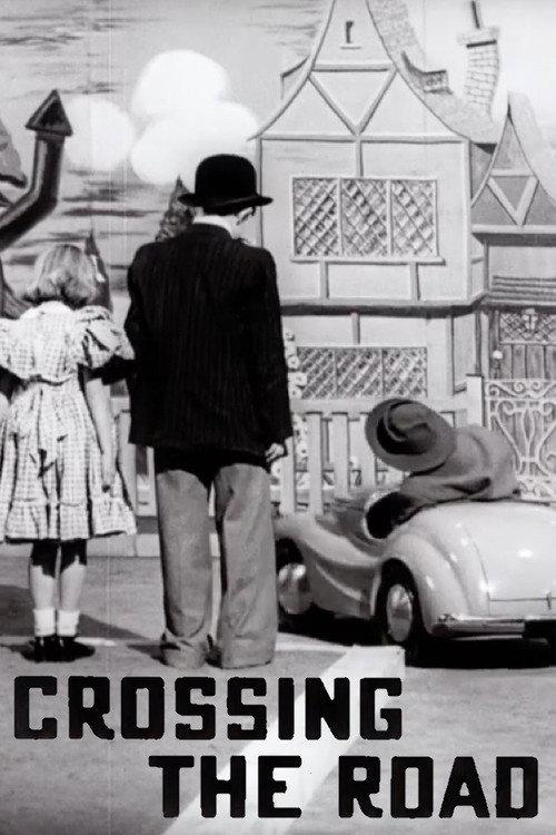 Crossing the Road 1951 official movie poster