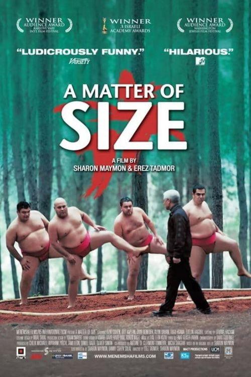 A Matter of Size 2009 official movie poster