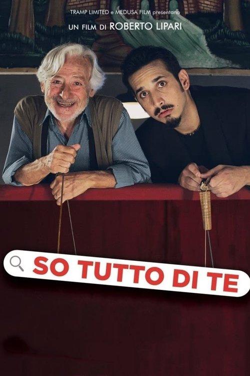 So tutto di te 2023 official movie poster