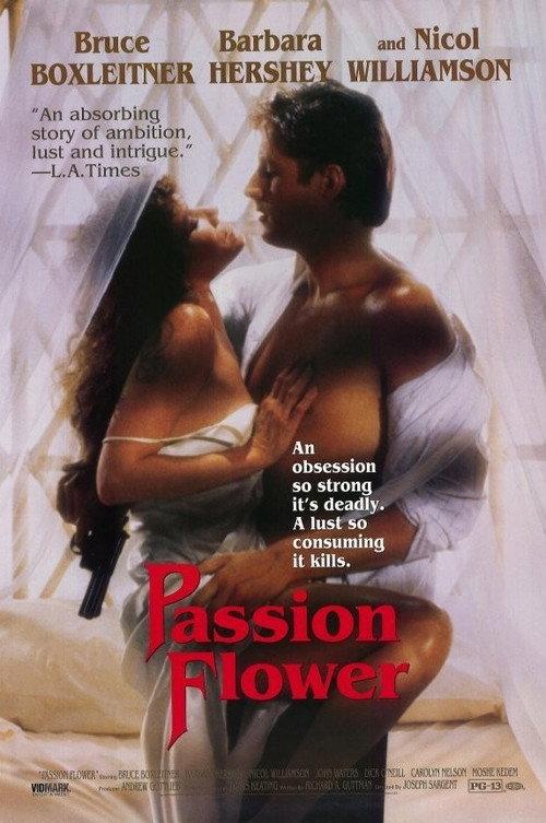 Passion Flower 1987 official movie poster