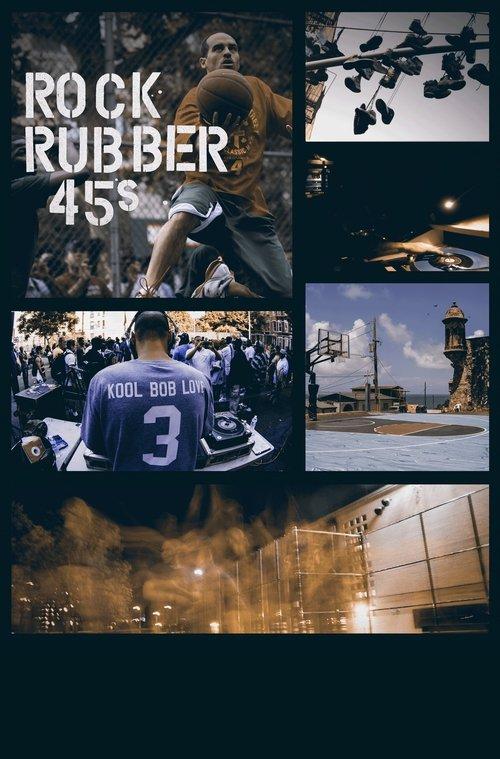Rock Rubber 45s 2018 official movie poster
