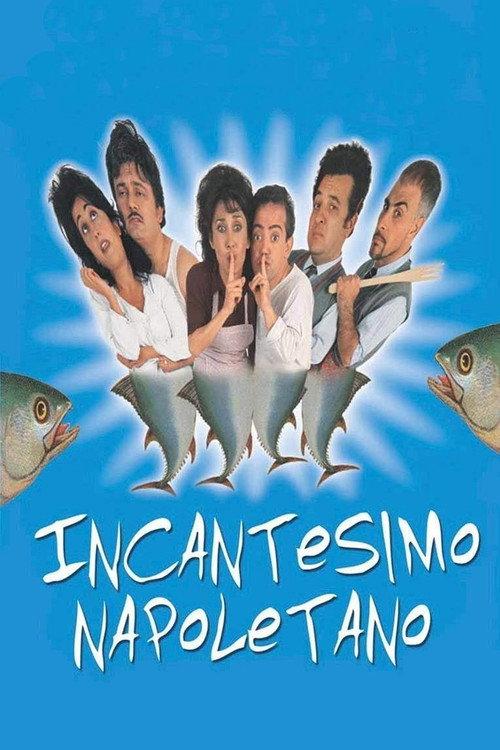 Incantesimo napoletano 2002 official movie poster