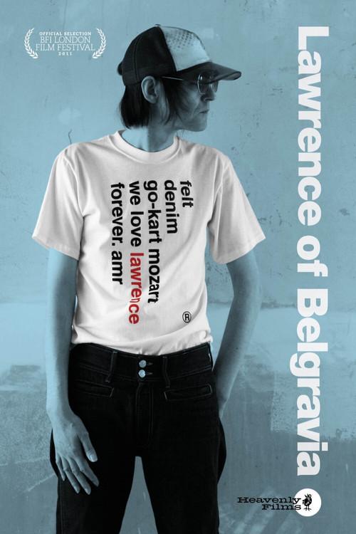Lawrence of Belgravia 2012 official movie poster