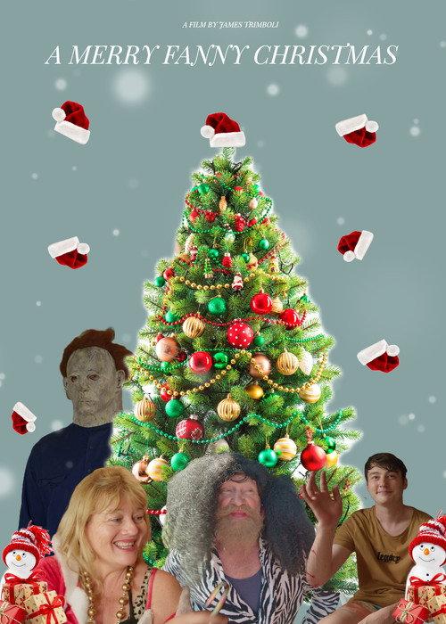 A Merry Fanny Christmas 2022 official movie poster