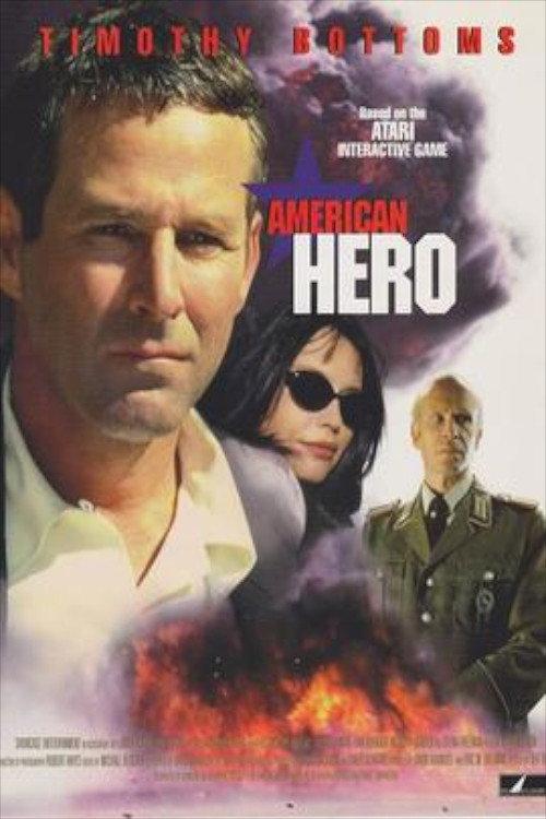 American Hero 1997 official movie poster
