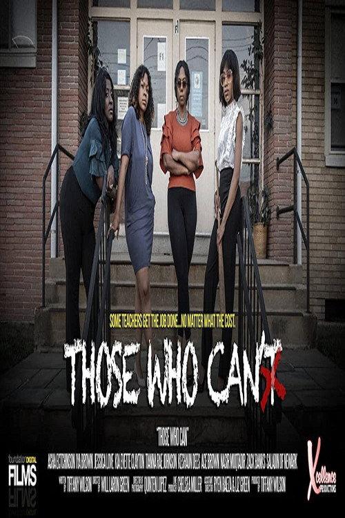 Those Who Can't 2019 official movie poster