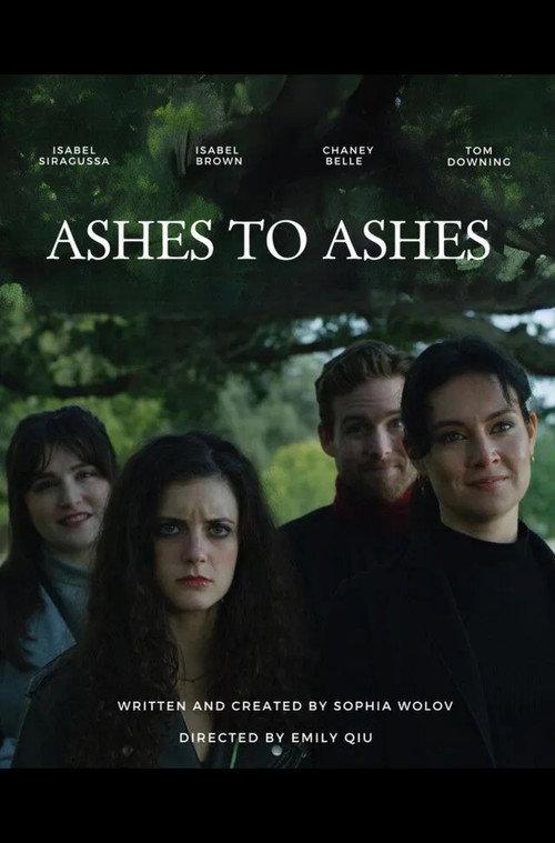 Ashes to Ashes 2025 official movie poster