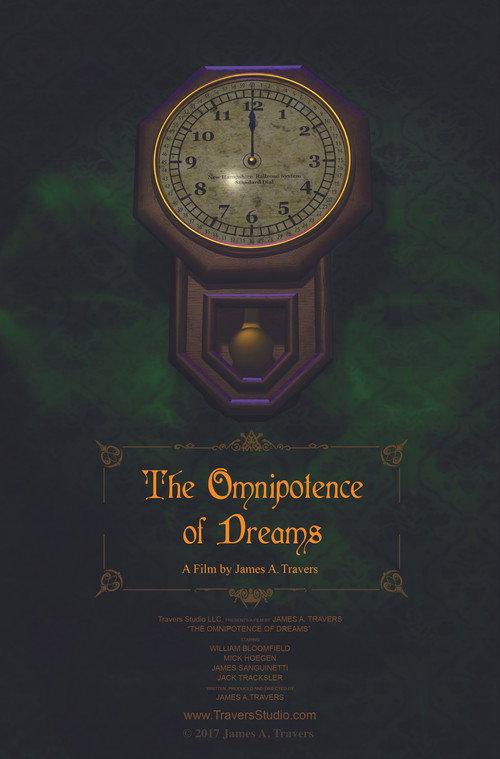 The Omnipotence of Dreams 2017 official movie poster