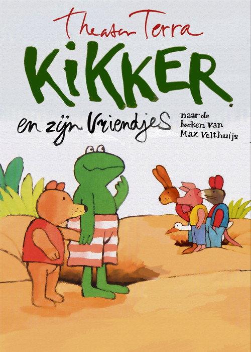 Kikker en Zijn Vriendjes 2009 official movie poster