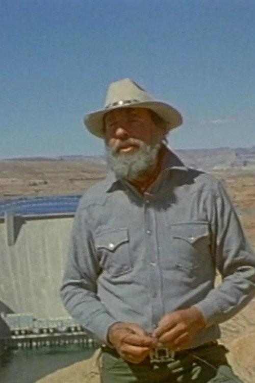 The Cracking of Glen Canyon Damn 1982 official movie poster