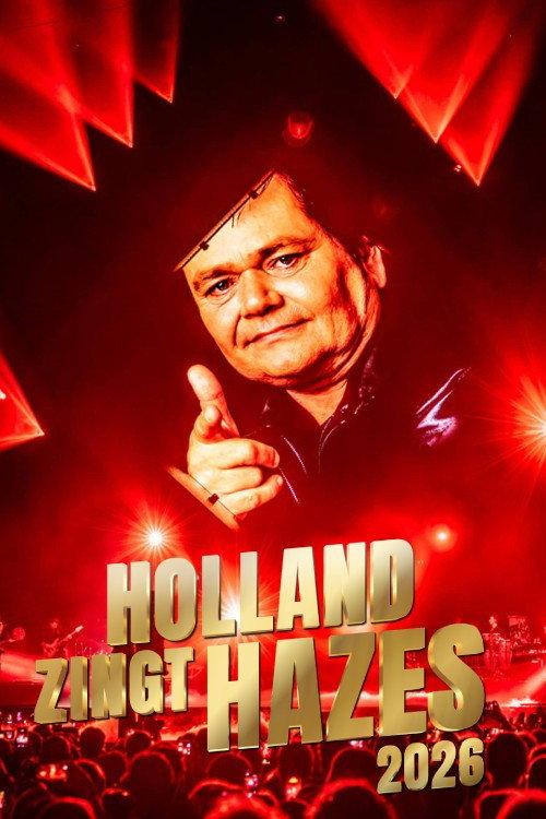 Holland Zingt Hazes 2026 2026 official movie poster