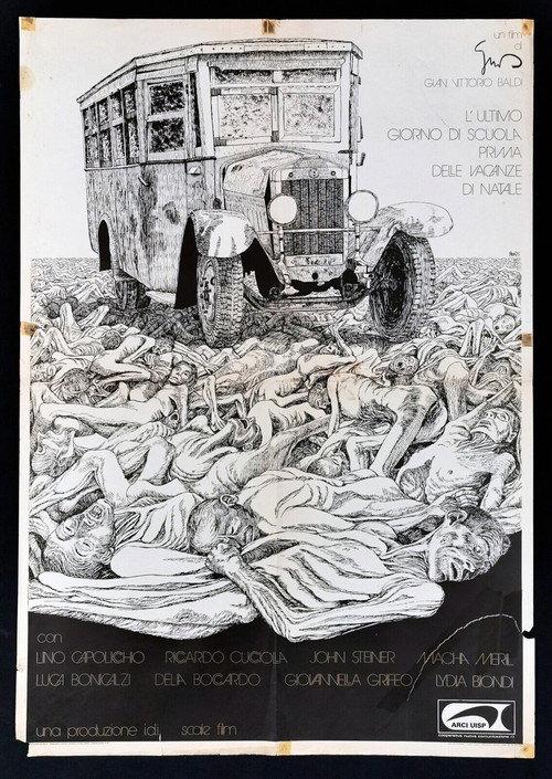 The Last Day of School Before Christmas 1975 official movie poster