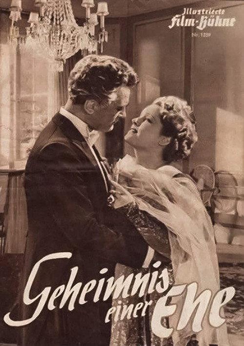 Geheimnis einer Ehe 1951 official movie poster