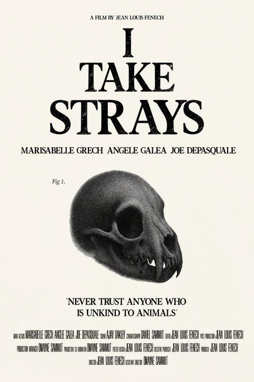 I TAKE STRAYS 2026 official movie poster