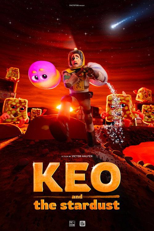 Keo and the stardust 2024 official movie poster