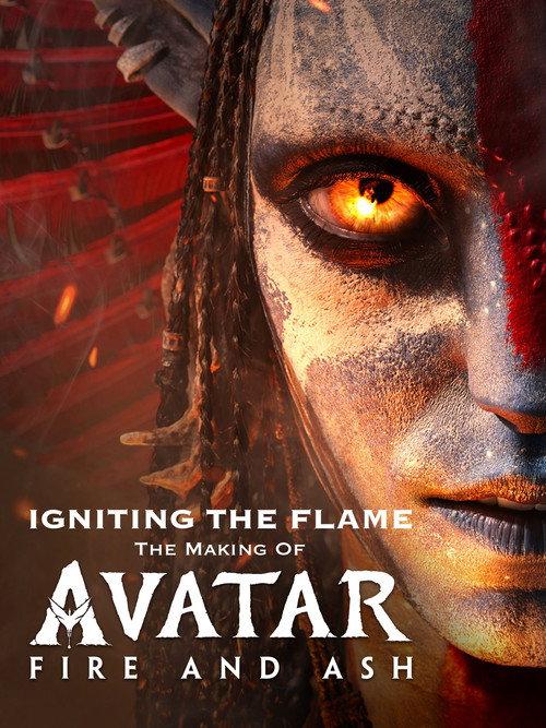 Igniting the Flame: The Making of “Avatar: Fire and Ash” 2026 official movie poster