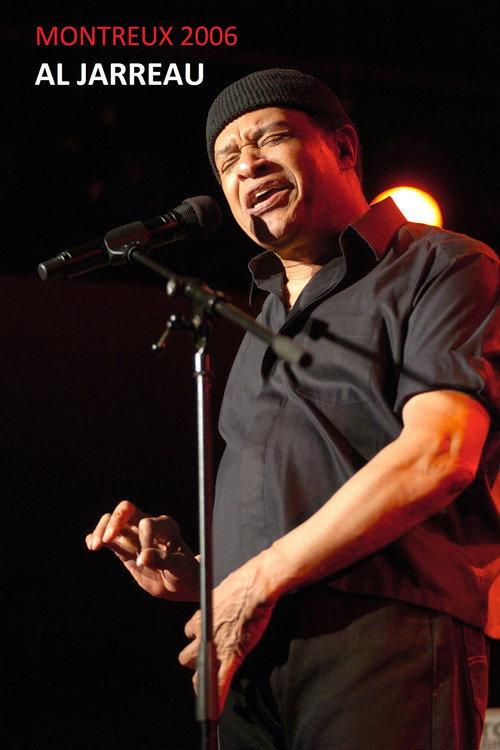 Al Jarreau - 40th Montreux Jazz Festival 2006 official movie poster