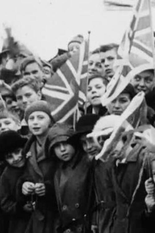 Prince George's Visit to Scunthorpe 1933 official movie poster