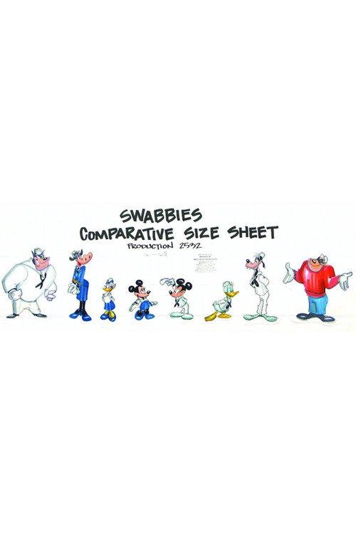 Swabbies 1985 official movie poster