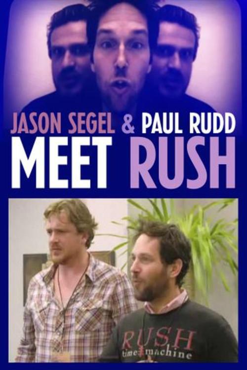 Jason Segel & Paul Rudd Meet Rush 2011 official movie poster