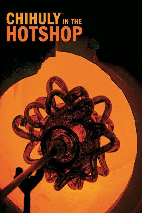 Chihuly in the Hotshop 2008 official movie poster