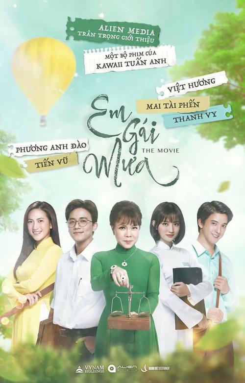 Once Upon a Rain 2018 official movie poster