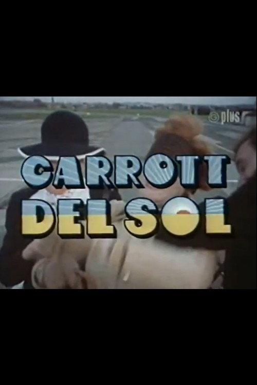 Carrott Del Sol 1981 official movie poster