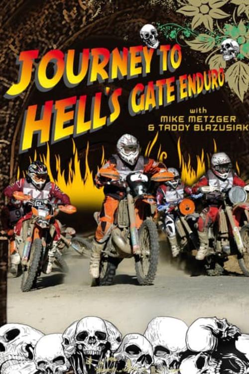 Journey to Hell's Gate Enduro 2008 official movie poster