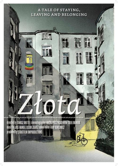 Zlota Street 2019 official movie poster