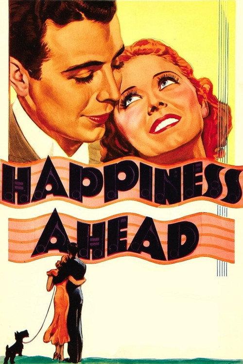 Happiness Ahead 1934 official movie poster