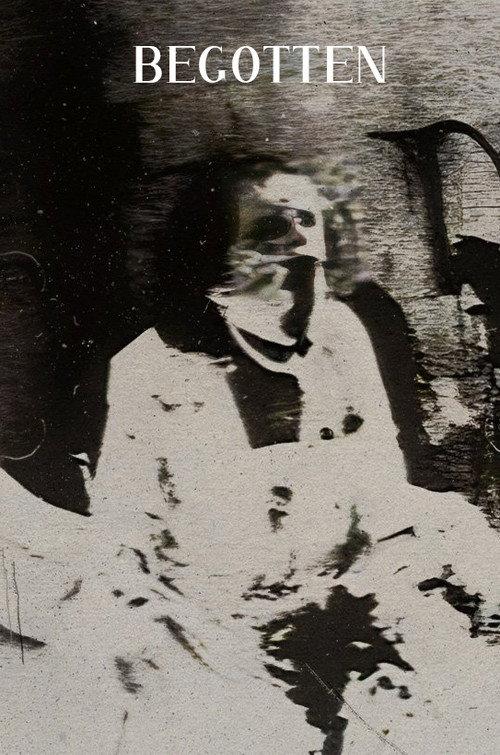 Begotten 1991 official movie poster